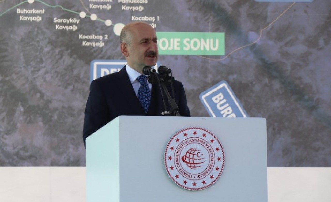 Kapıkule'den Akdeniz'e son halka: Aydın-Denizli Otoyolu temeli atıldı