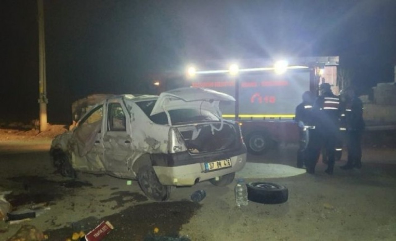 Kastamonu'da kaza: Ahmet Sever öldü