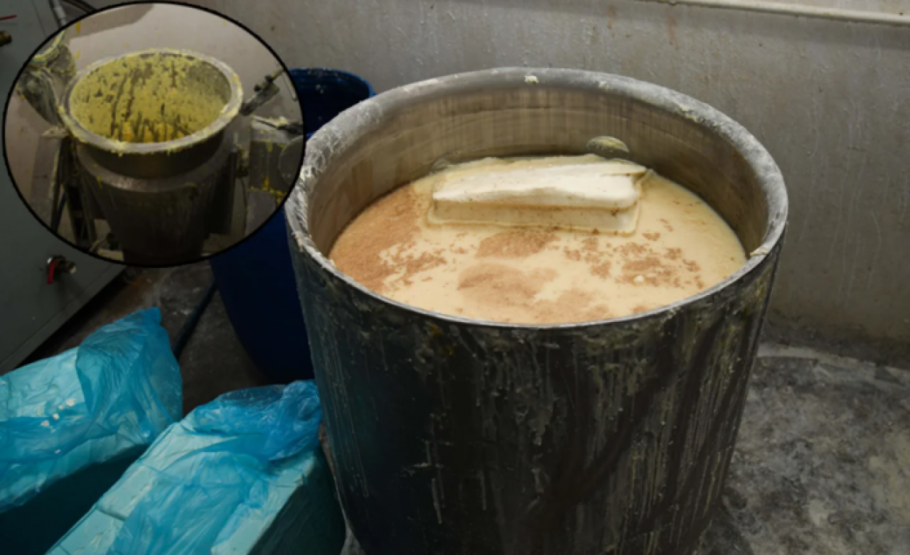 Kayseri'den mide bulandıran görüntüler: Vatandaşa yedireceklerdi