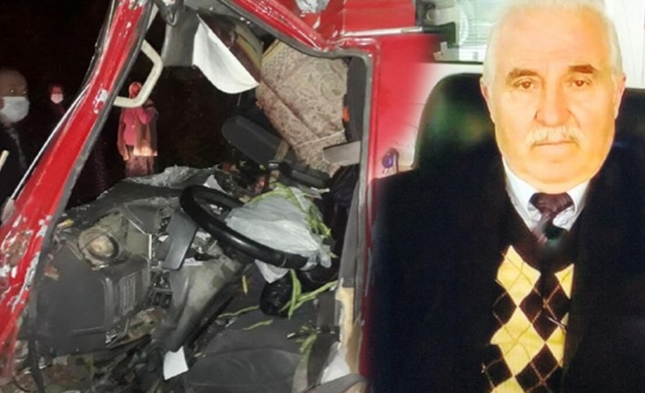 'Kısıtlama var' diye memleketine giderken kaza yaptı: İhsan Öz öldü