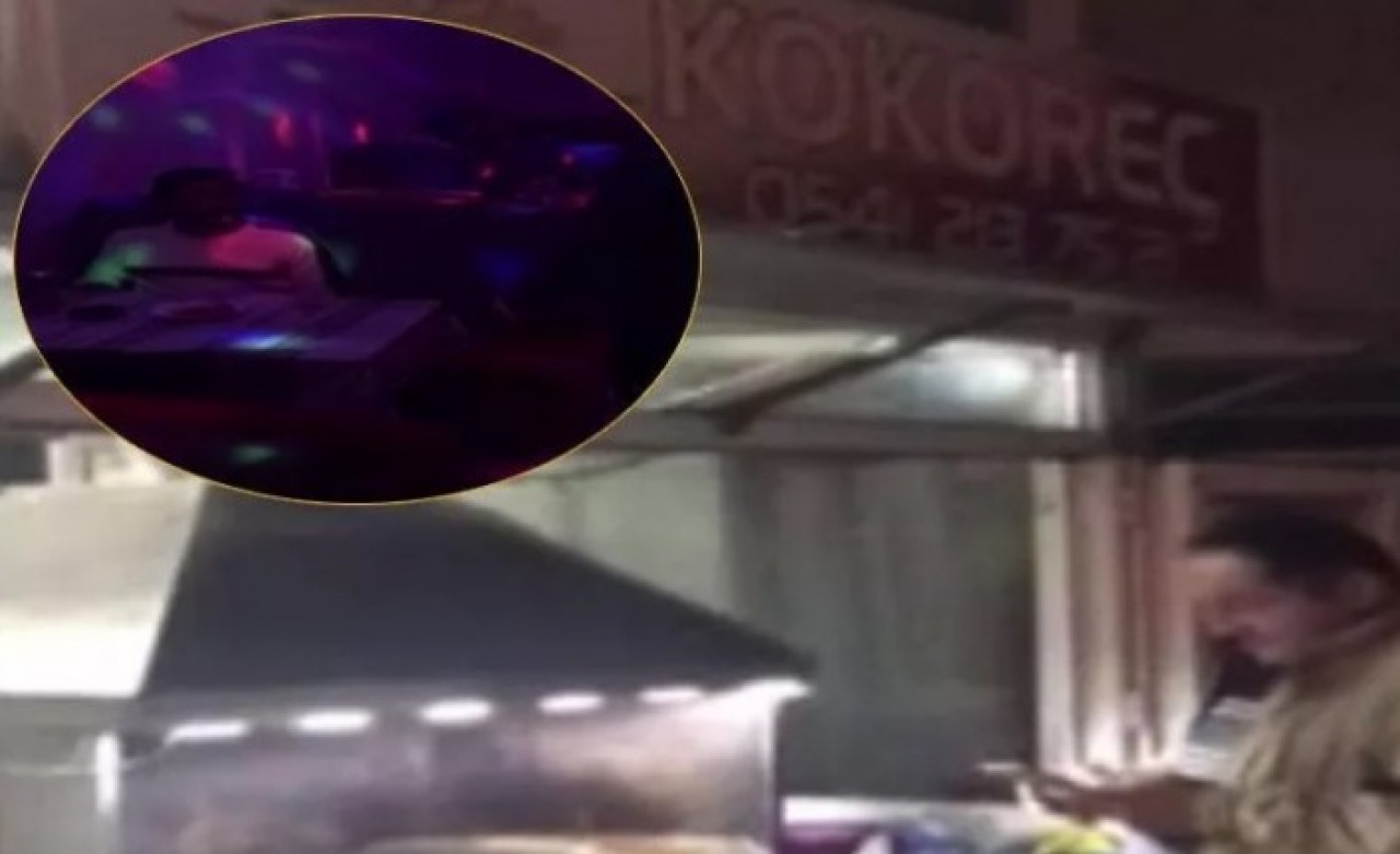 Kokoreççide şaşkına çeviren manzara: Yakayı ele verdiler