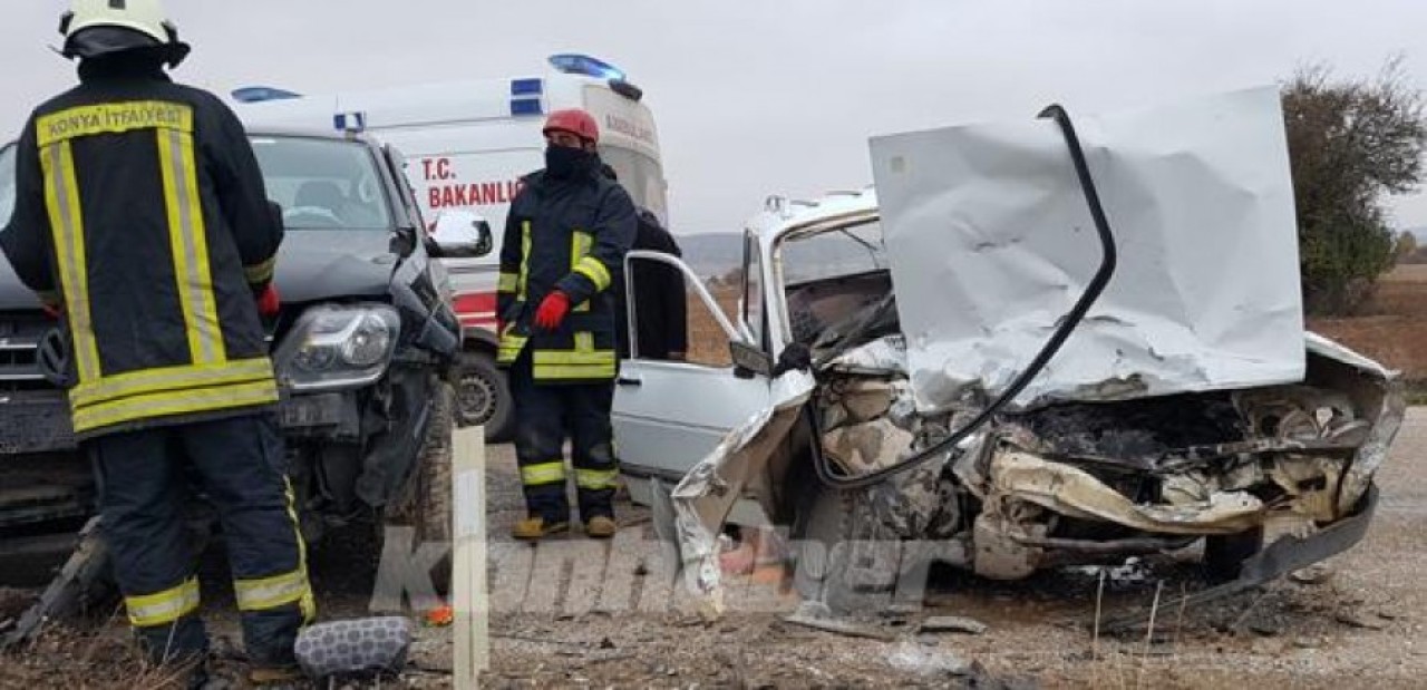 Konya'da kaza: Mehmet Emin Demir öldü
