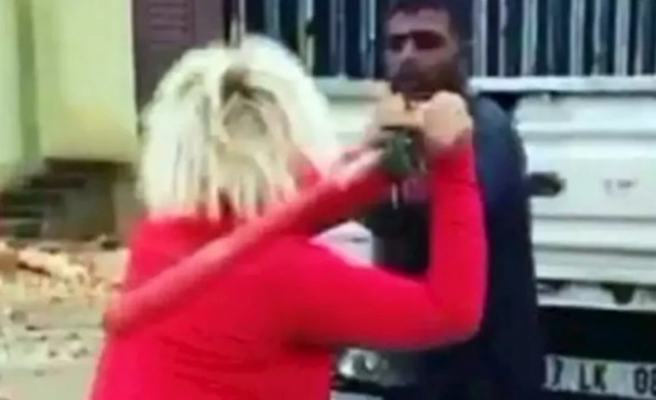 Köpeklerin mamalarını çalan kişiyi beyzbol sopasıyla dövdü: Tamamen annelik içgüdüsü ile saldırdım