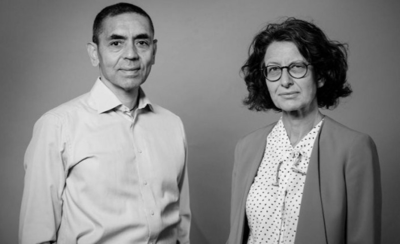 Koronavirüs aşısını bulan Türk çift: Evde çay demleyerek kutladık