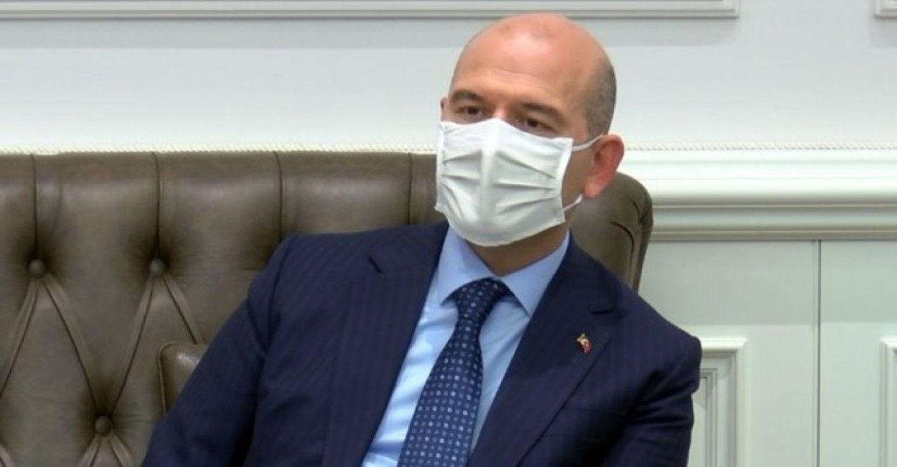 Koronavirüse yakalanan İçişleri Bakanı Süleyman Soylu'dan sağlık durumu ile ilgili açıklama