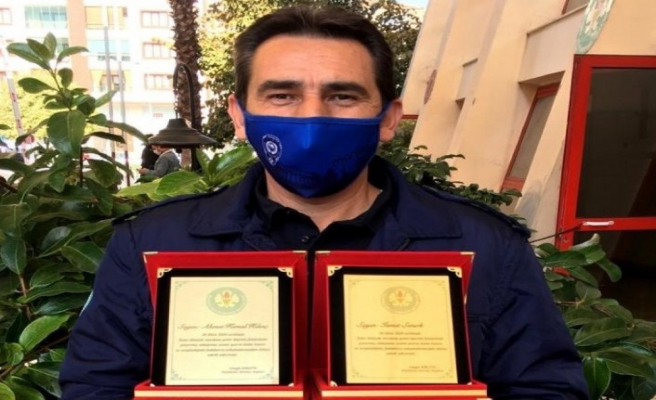 Manisa ağlıyor: İtfaiye Amiri Ahmet Kemal Kılınç öldü