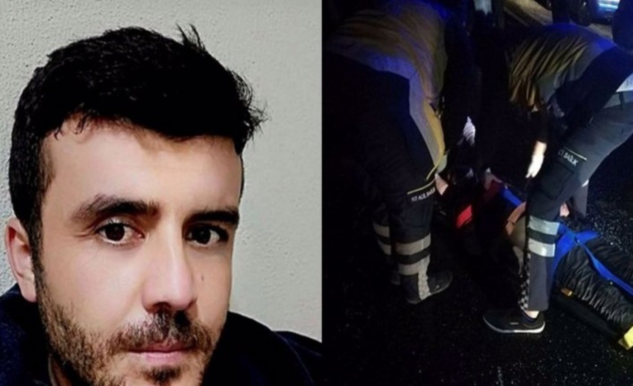 Manisa'da alkollü sürücü çarptı: Hakan Uzun öldü