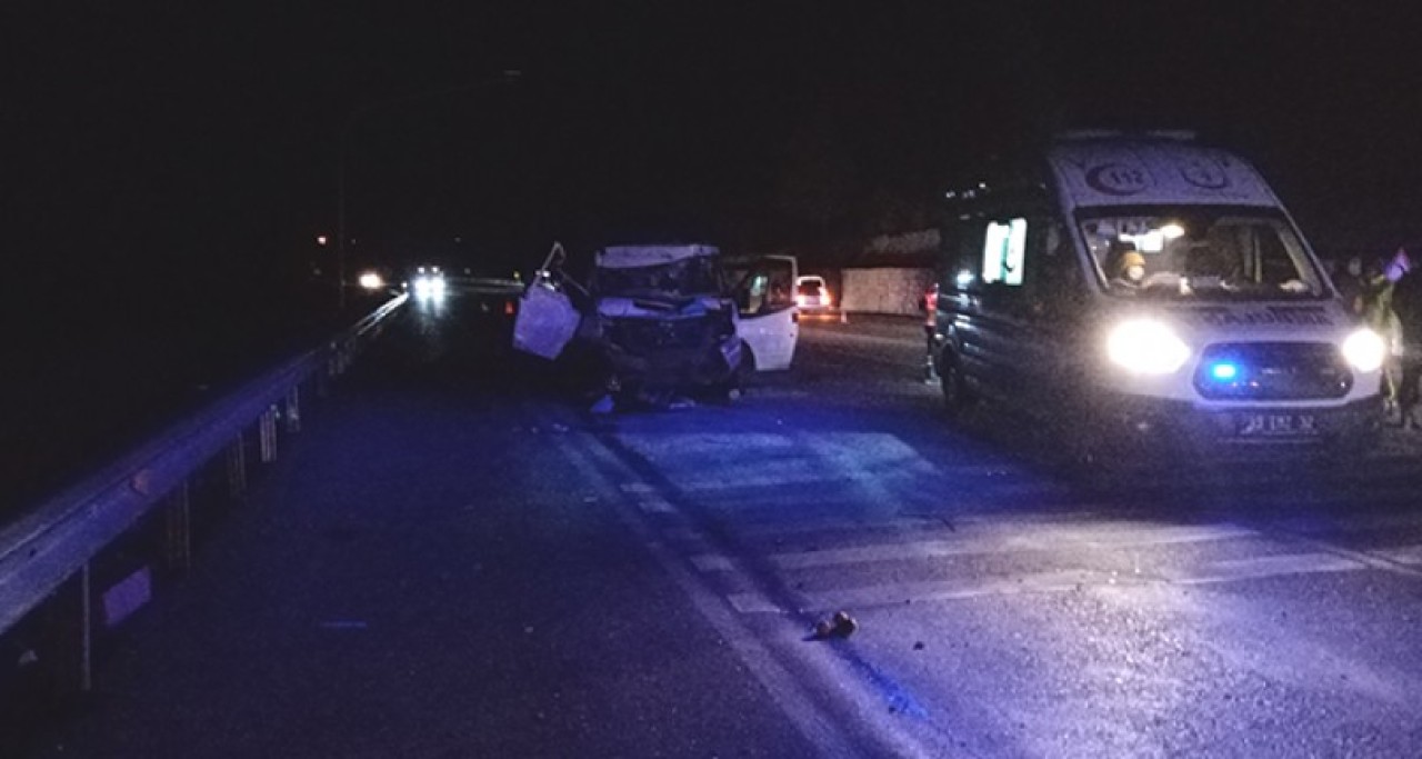 Mersin'de feci kaza: Kemal Aydın ve Nurten Uğuz öldü