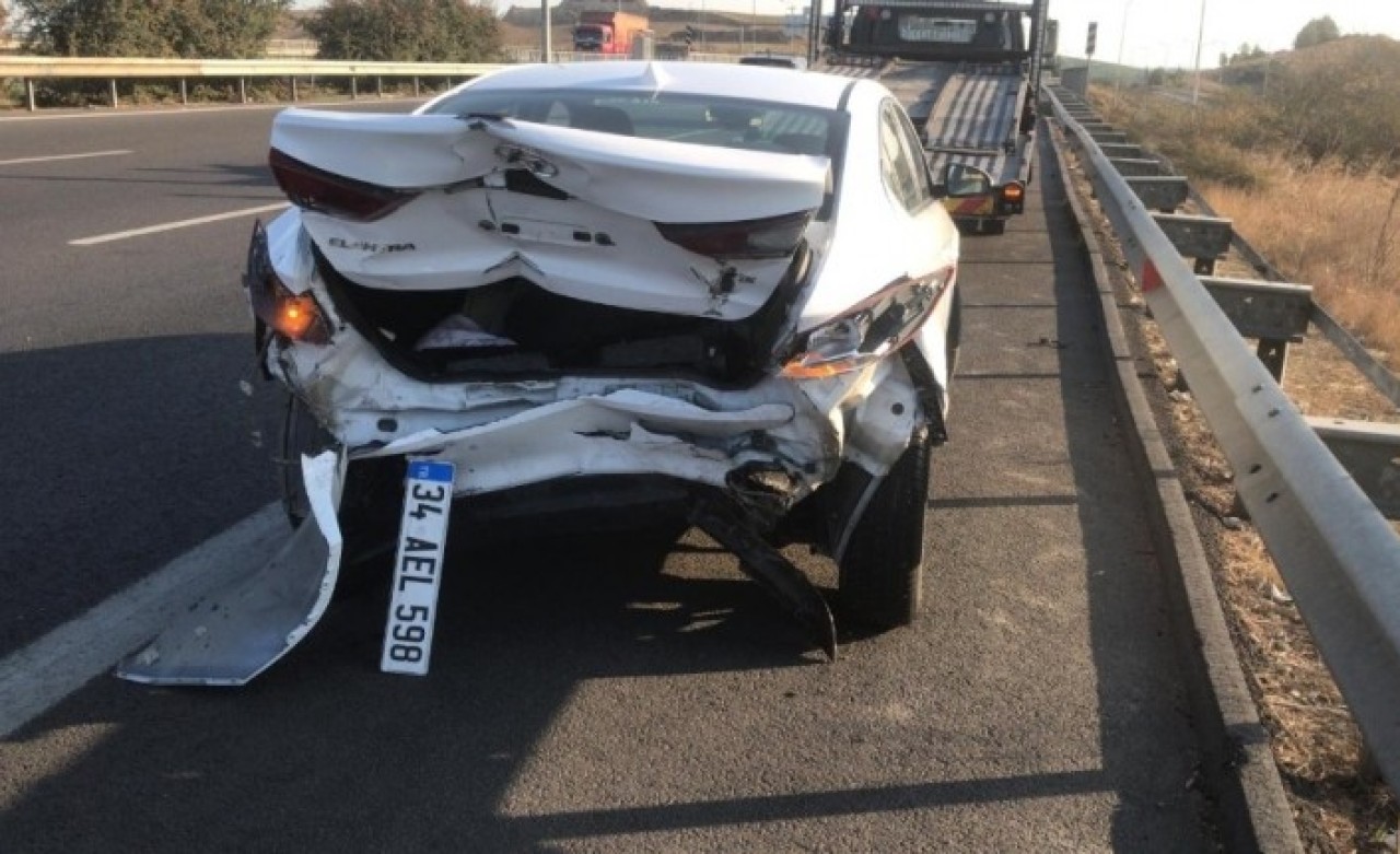 Mersin'de inanılmaz kaza: Mehmet Fatlı Özger öldü