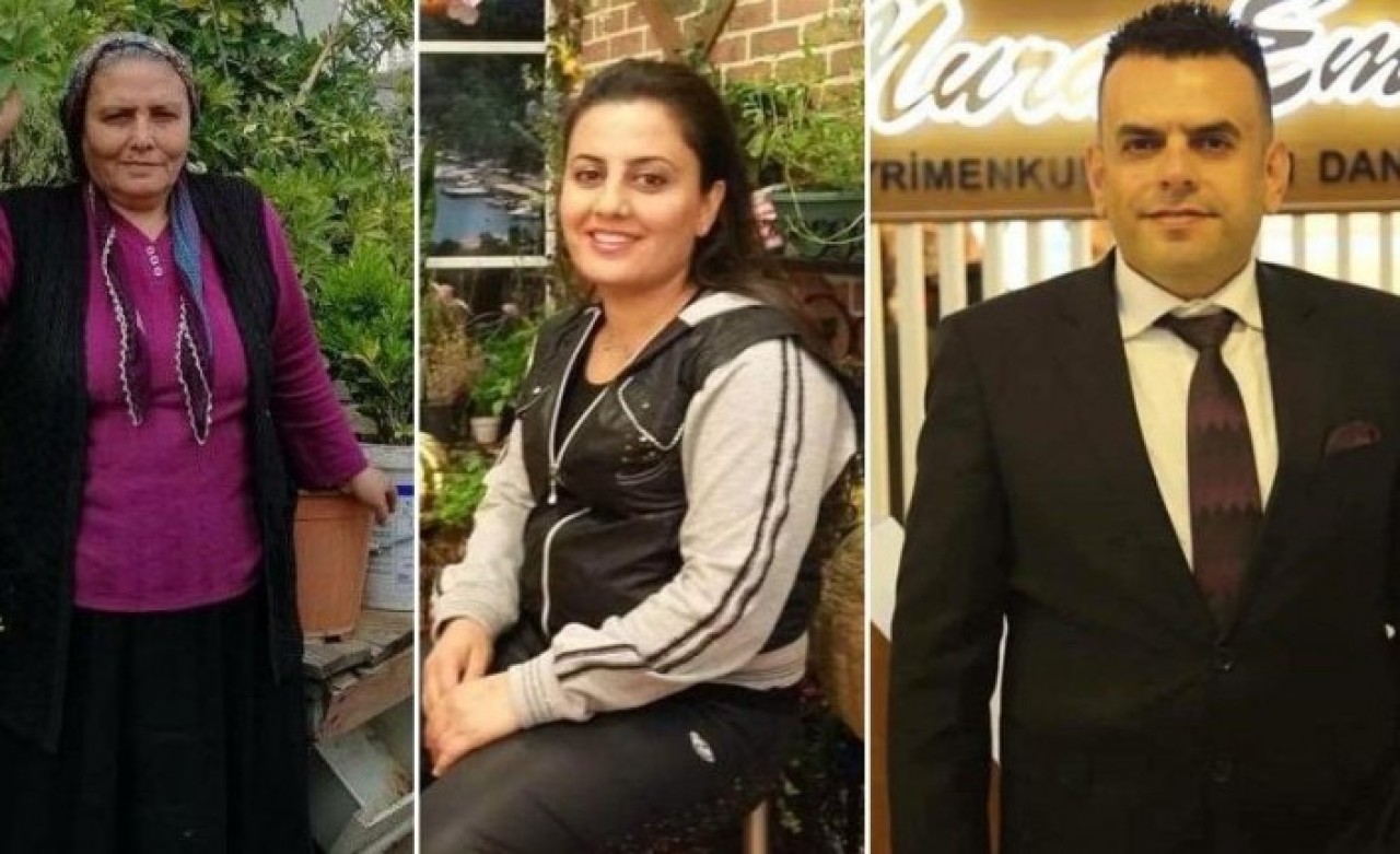 Mersin'de iş adamı Murat Karabulut,  annesi Fadime Karabulut ve ablası Selda Karabulut koronadan öldü