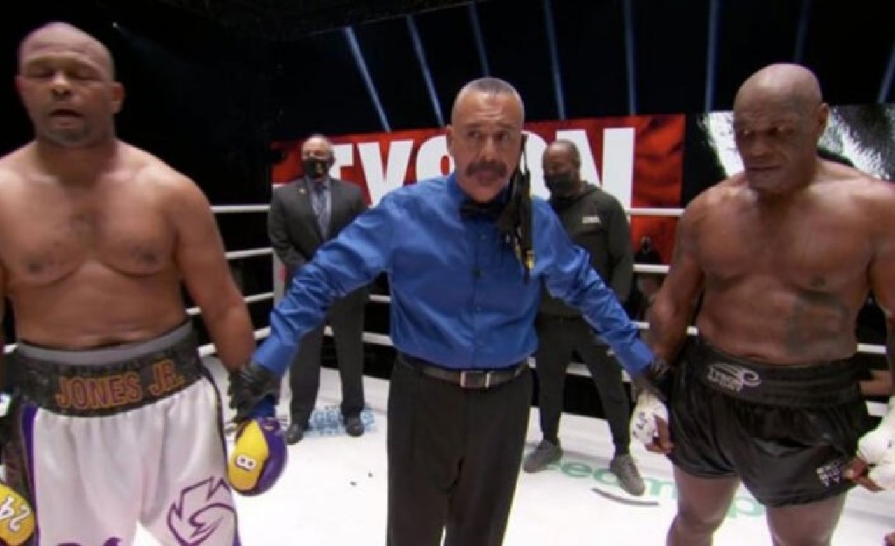 Mike Tyson 54 yaşında ringe çıktı,  bakın kaç milyon dolar kazandı?