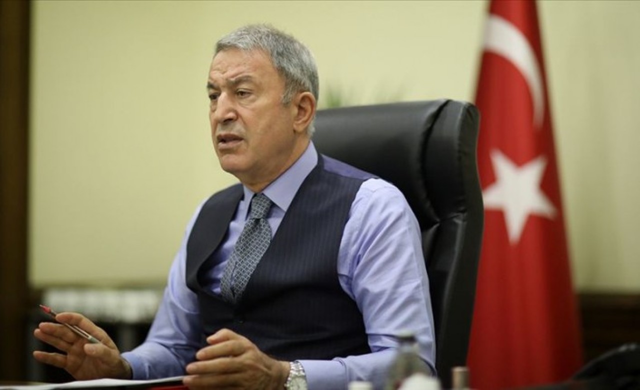 Milli Savunma Bakanı Hulusi Akar'dan ABD ile ilgili flaş açıklama: Geleneğimiz var!