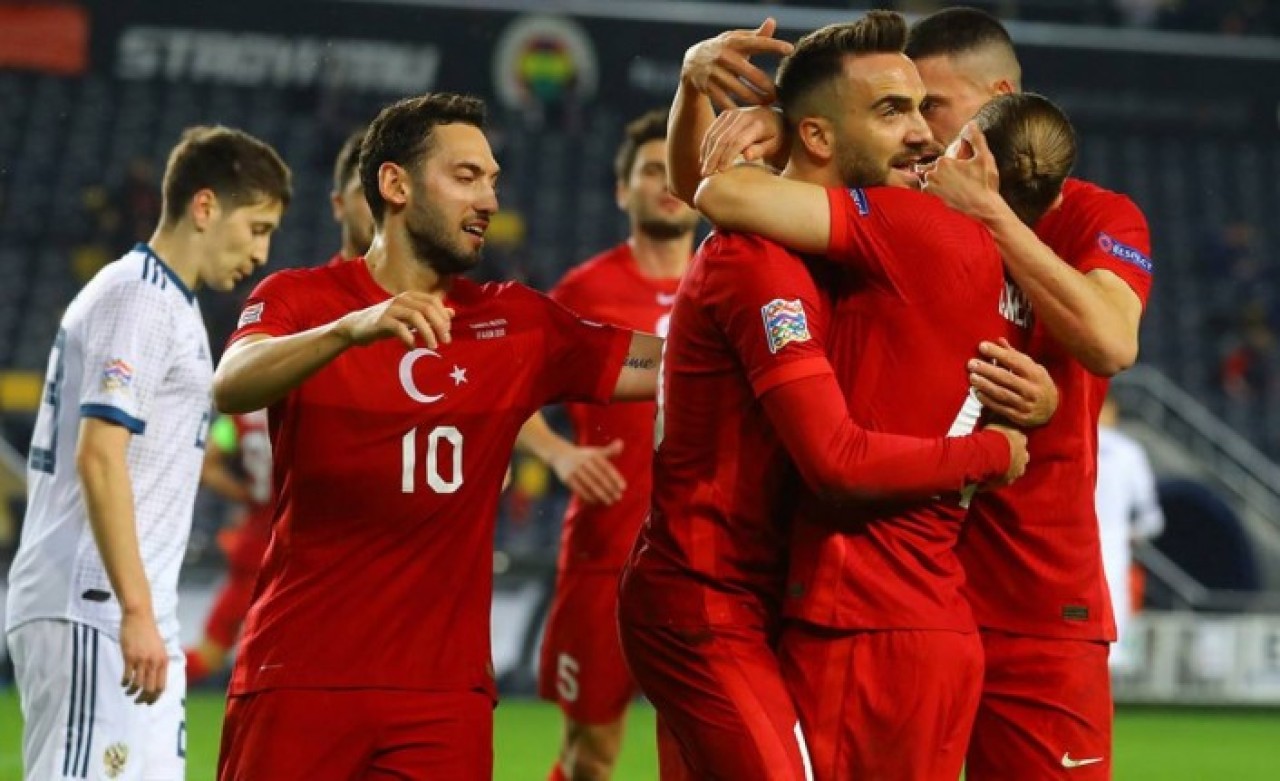 Milli Takım'ın Rusya zaferi: 5 gollü nefes kesen maç
