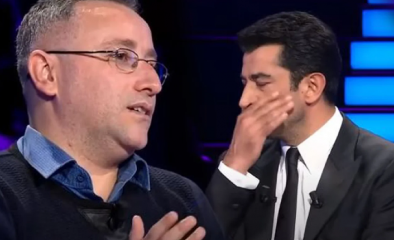 Kim Milyoner Olmak İster'de herkesi ağlatan yarışmacı: Kenan İmirzalıoğlu gözyaşlarını tutamadı
