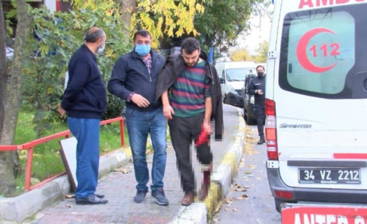 Minibüsçülerin ‘üç dakika erken geldin’ kavgası kanlı bitti