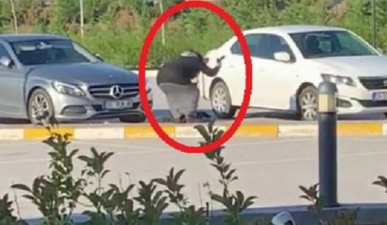 Genç kadın dehşet saçtı: Cihat Aytaç öldü