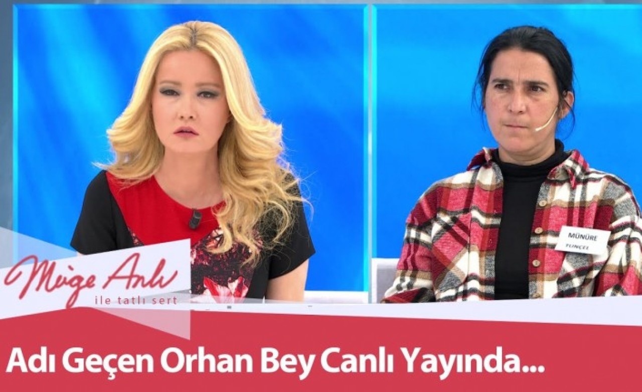 Müge Anlı'nın cinayeti açık açık sorduğu Münüre Tunçel intihar etti!