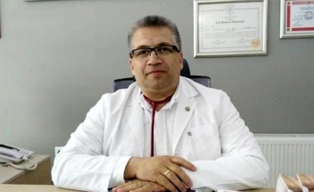 Nedeni koronavirüs: Doktor Ali Murat Dilek öldü