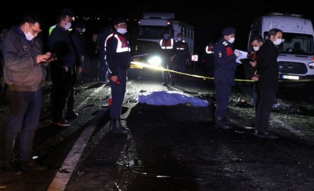 Nevşehir'de katliam gibi kaza: 4 kişi öldü