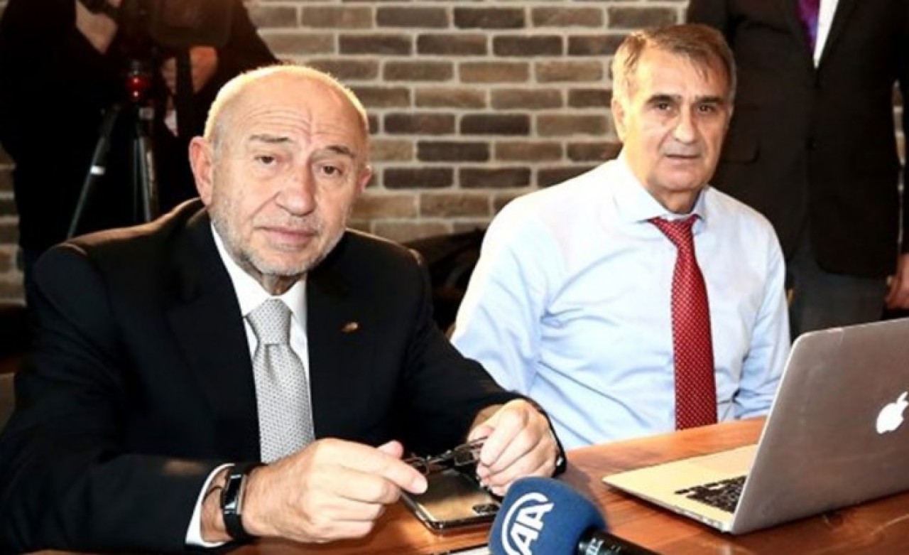 Nihat Özdemir'den Şenol Güneş'in maaşıyla ilgili açıklama