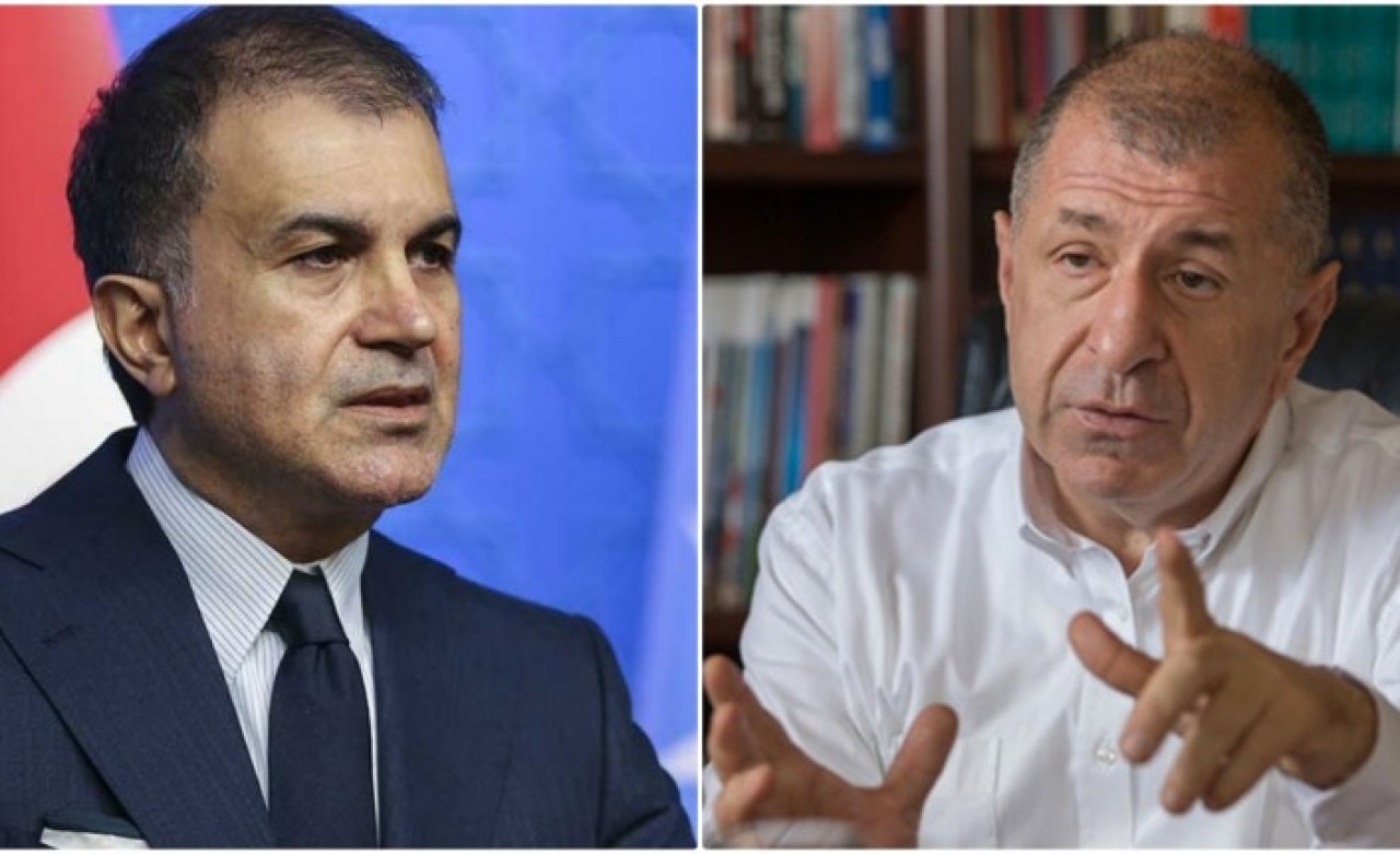 Ömer Çelik'ten Ümit Özdağ'a sert tepki: Ahlaksız bir yalan,  utanmazlık!