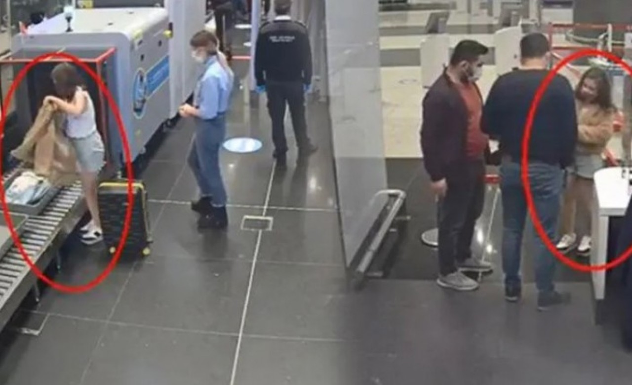 PKK üyeliğinden hapis cezası bulunan kadın sahte pasaportla yakalandı