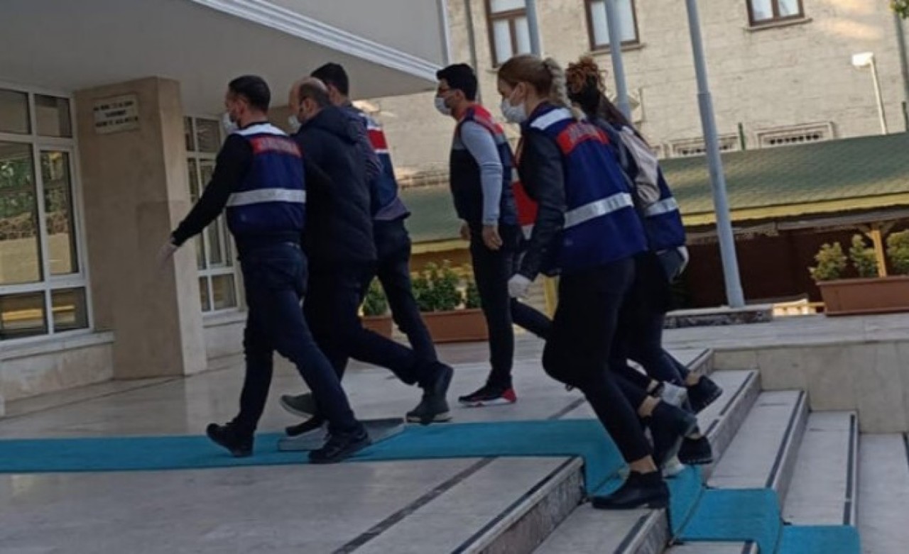 PKK/PYD'nin 2 önemli ismi Mersin'de yakalandı