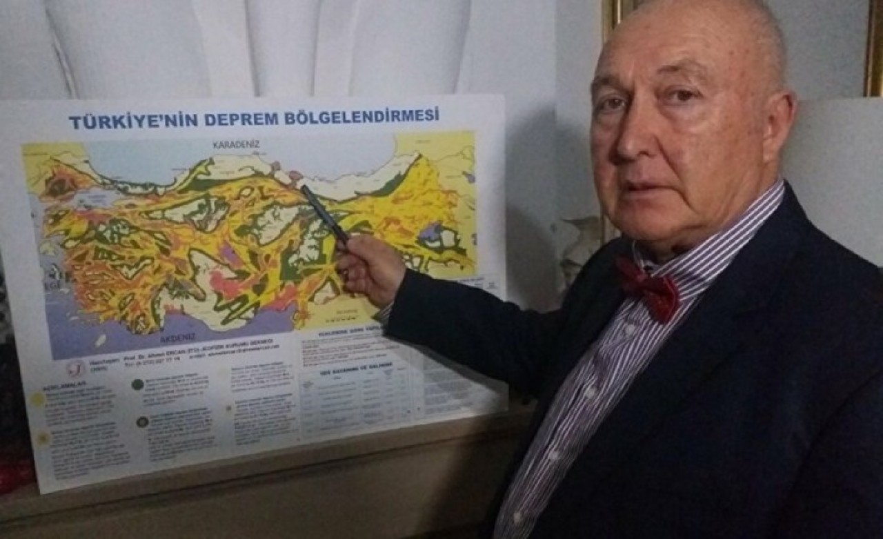 Prof. Ahmet Ercan'dan o kente 7.8'lık deprem uyarısı!