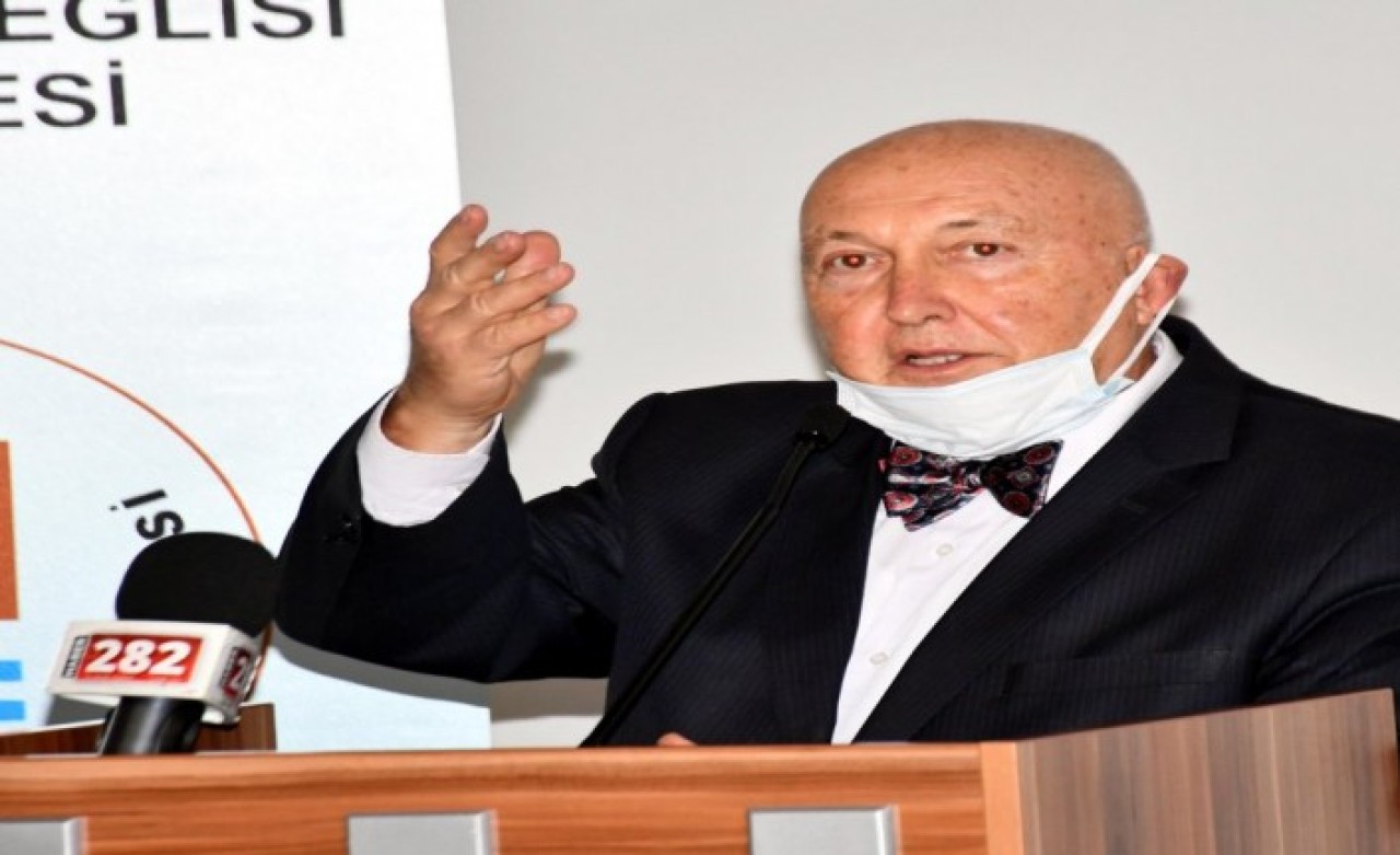 Prof. Dr. Ahmet Ercan,  'Büyük depremin nerede olacağını biliyoruz' dedi ve ekledi: Marmara depremi işte burada olacak!