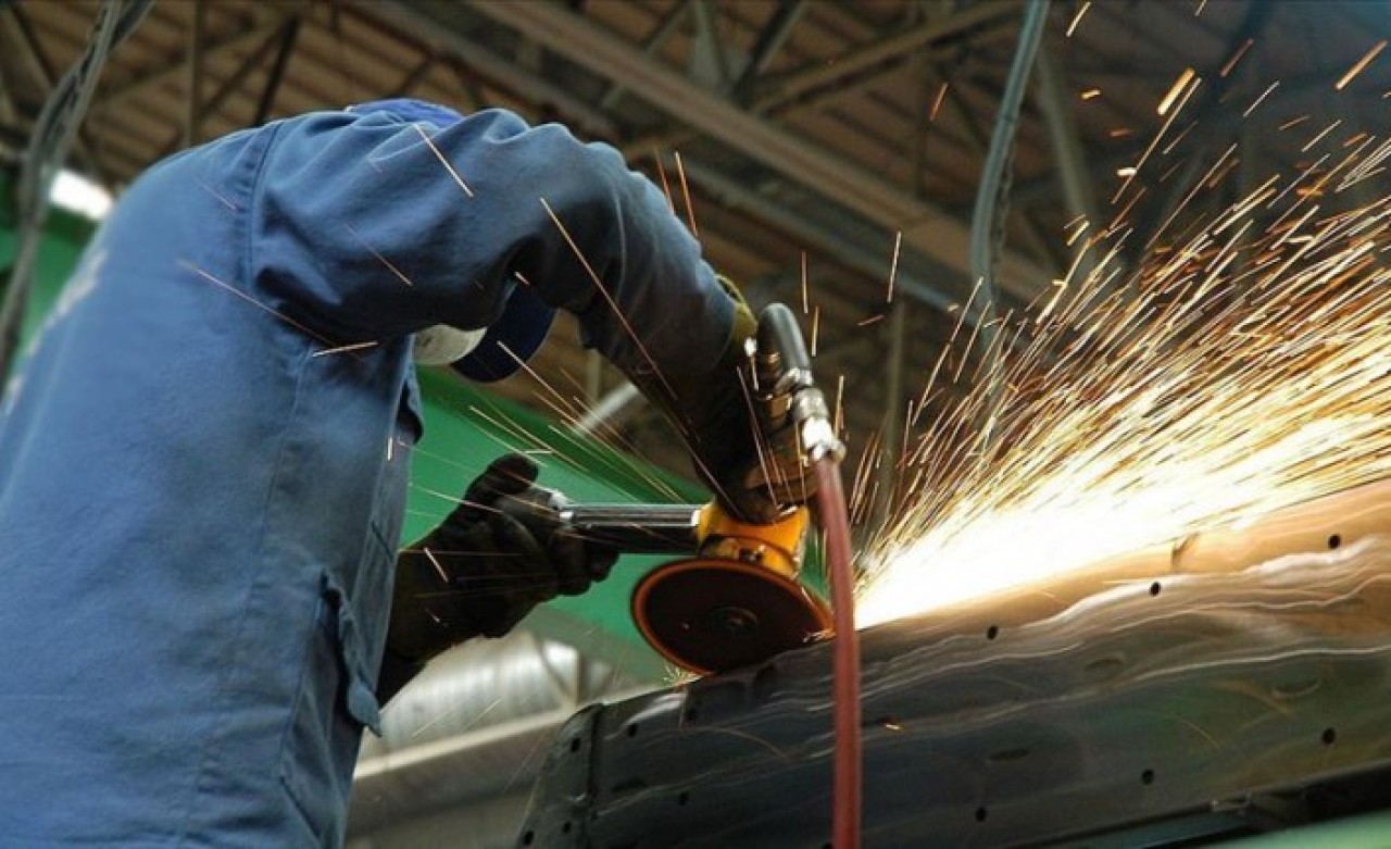 Sanayi üretim endeksinde rekor