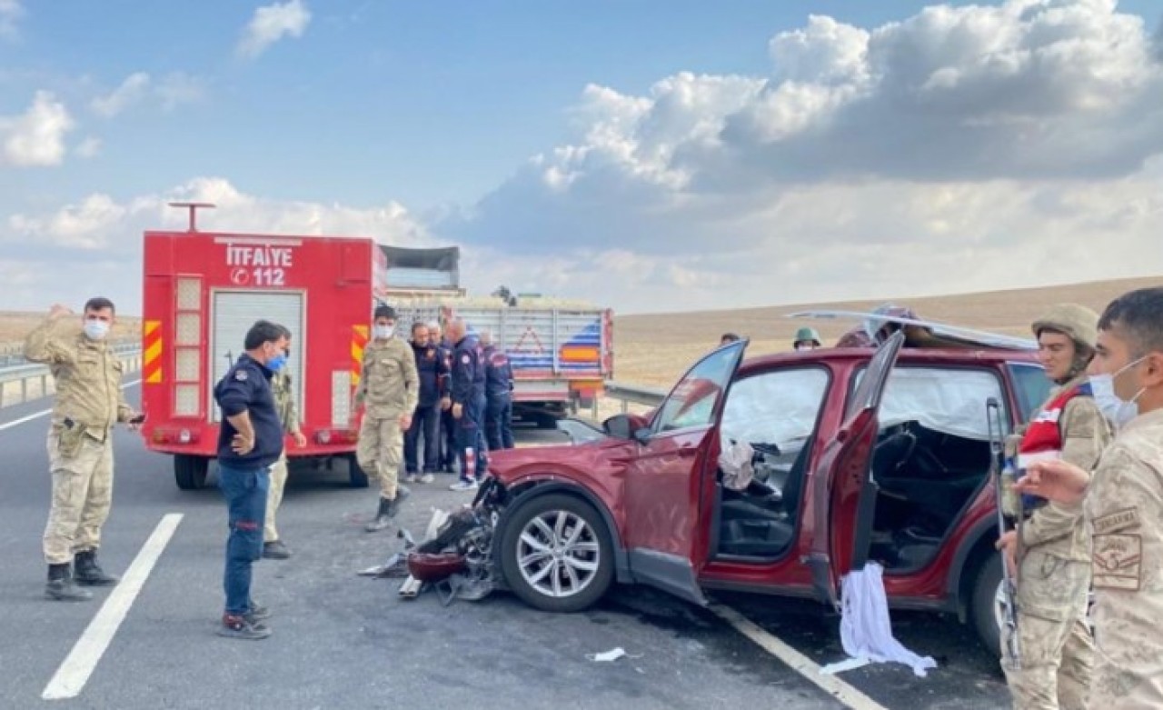 Şanlıurfa'da kaza: Yelda Türk öldü