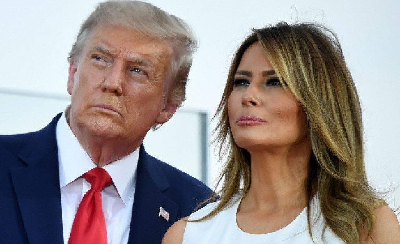 Seçimi kayben Trump'a bir darbe de eşinden: Melania Trump boşanma davası açıyor