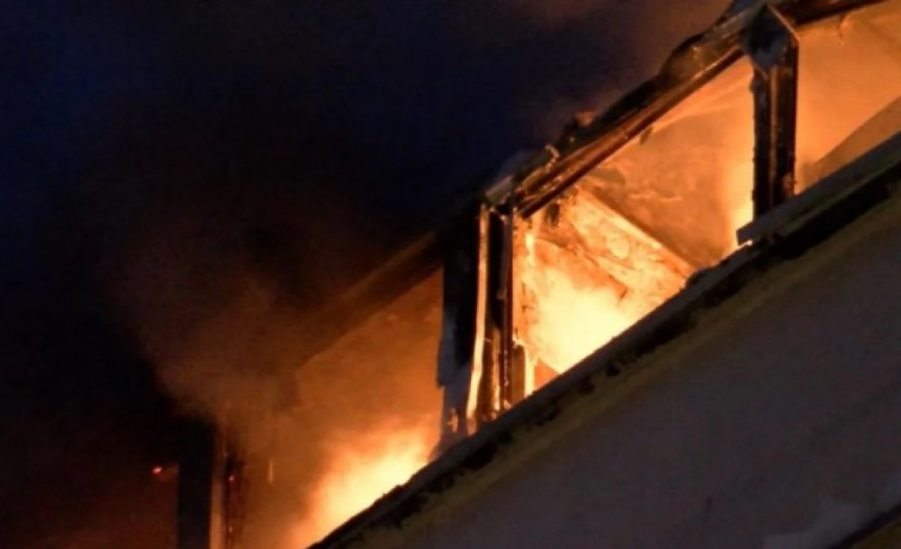 Şişli'de Perpa İş Merkezi'nde yangın