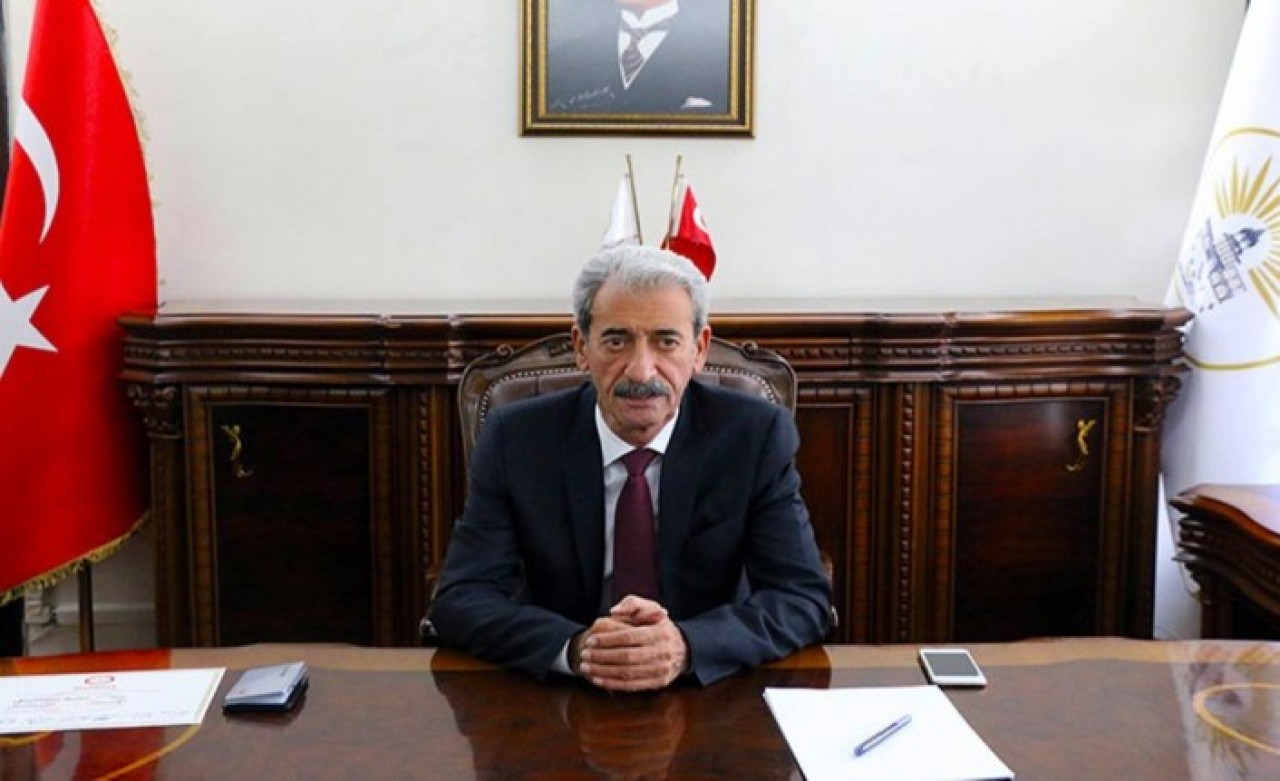 Siverek Belediye Başkanı Şehmus Aydın istifa etti