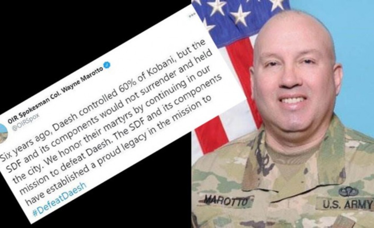 Skandal: ABD'li komutan Marotto,  terör örgütüne övgüler yağdırdı