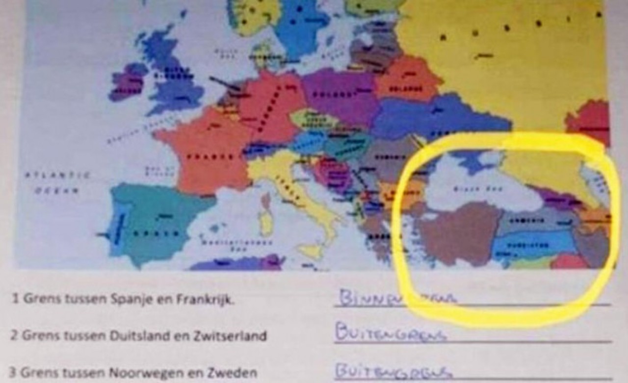 Skandal haritada Türkiye'yi 3'e böldüler: Rüyanızda görürsünüz