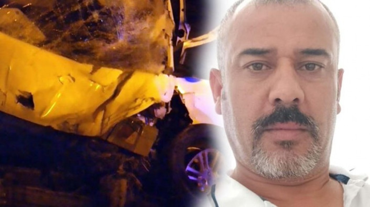 Sosyal medyadan yayın yaparken kamyona çarptı: Ahmet İspir öldü