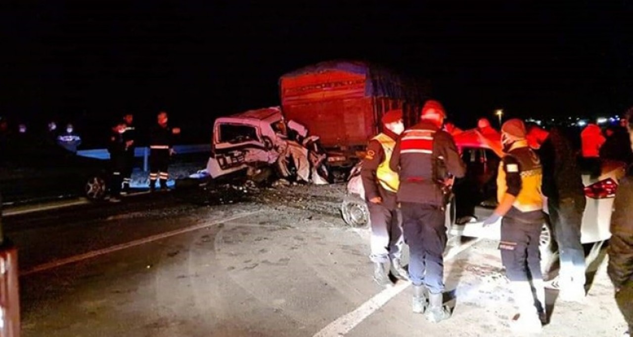 Sungurlu'da kaza: Aykut Alp Arslan öldü