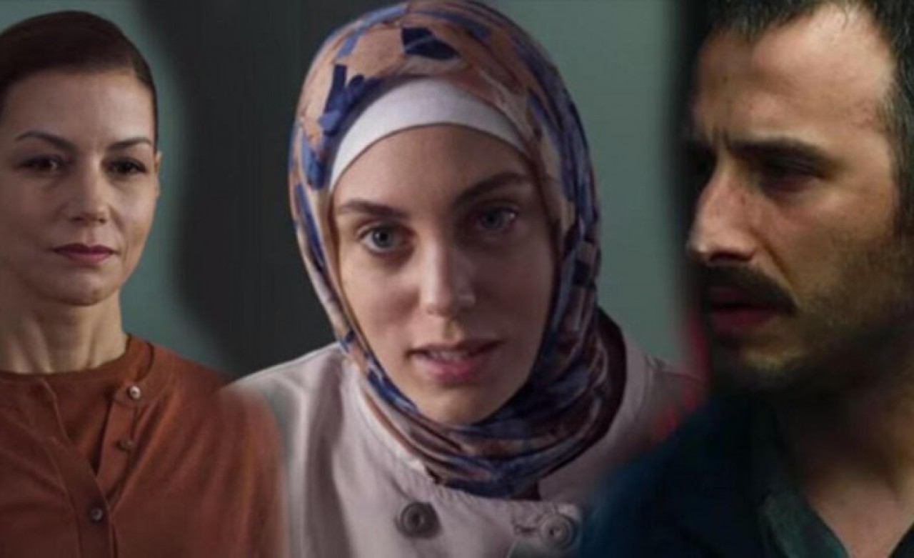 Bir Başkadır'ın güzel oyuncusu gönlünü dizinin yönetmenine kaptırdı