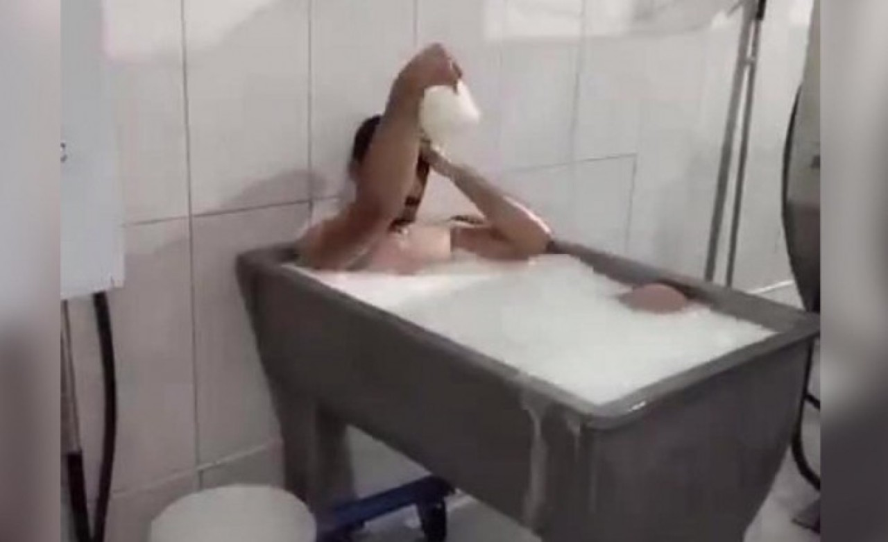 Süt kazanı içinde banyo skandalında son dakika gelişmesi!
