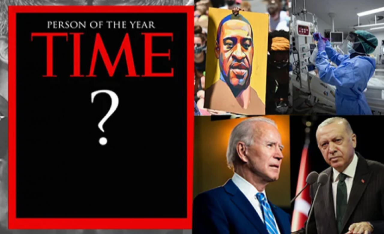TIME dergisi 'Yılın Kişisi'ni seçmek için anket başlattı: Listede Erdoğan'da var