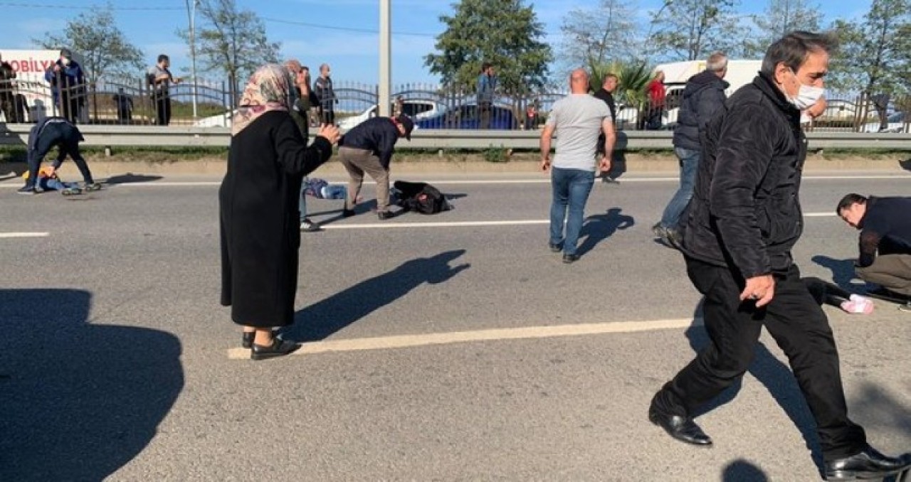 Trabzon'da feci kaza: Duygu Deniz Köse öldü,  4 yaralı var