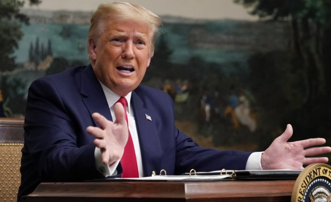 Trump,  öyle açıklamalar yaptı ki; ABD'yi salladı!