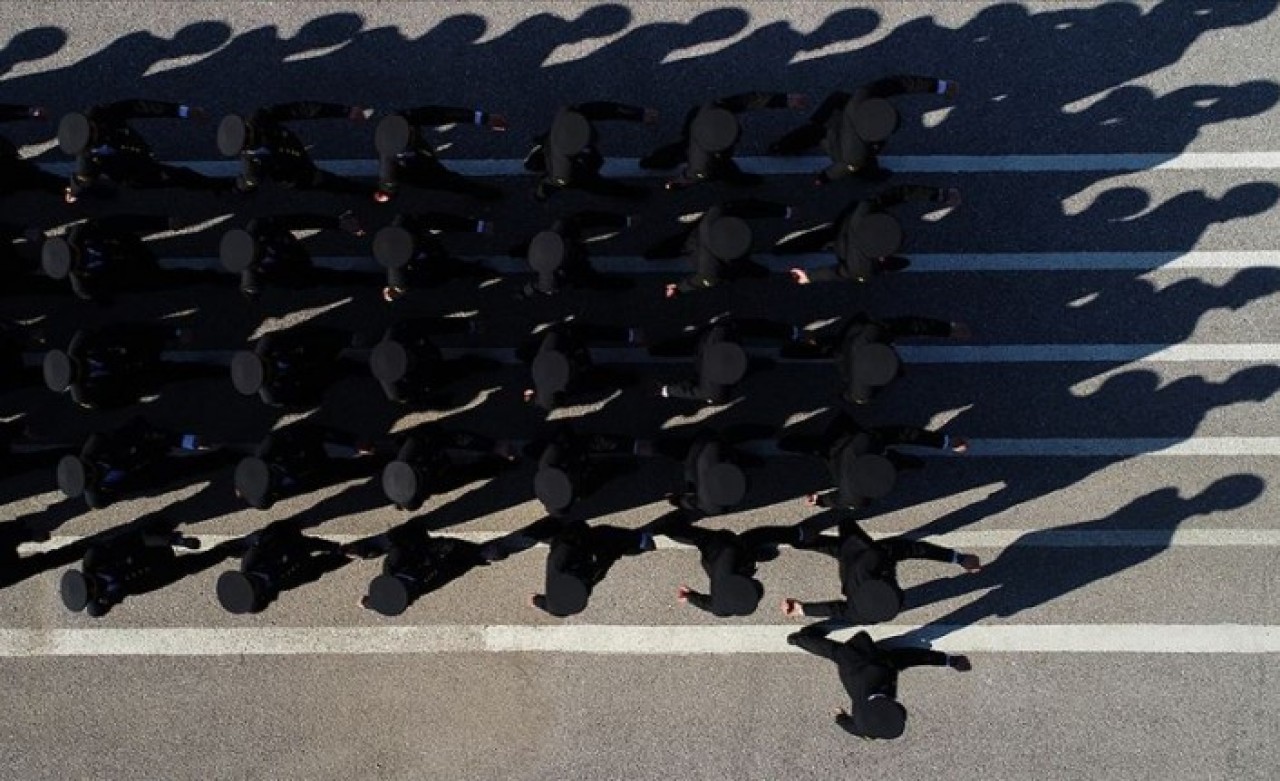 TSK'dan FETÖ ile mücadele kapsamında 5 bin 587 personel ihraç edildi