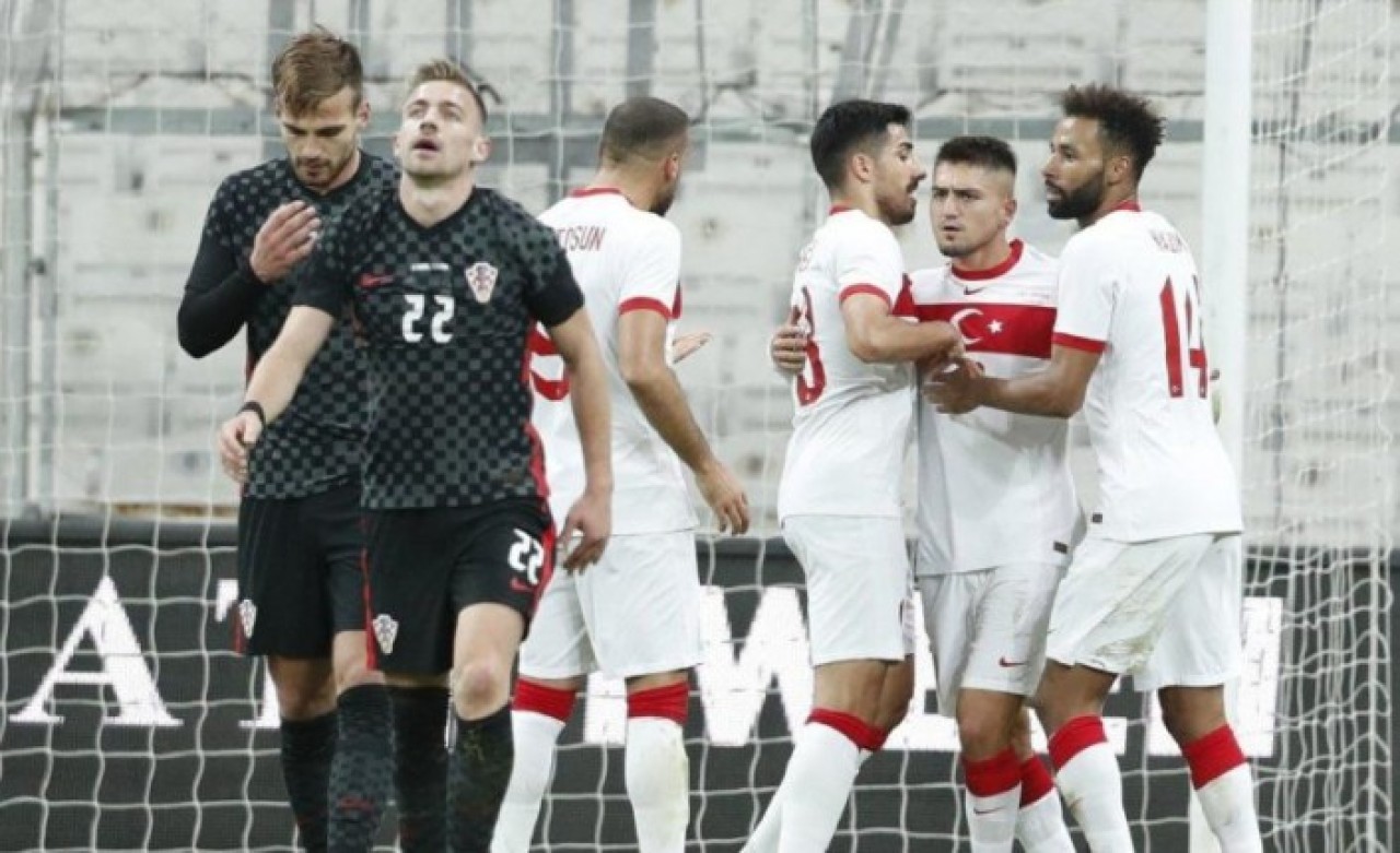 Türkiye Hırvatistan: 6 gollü maç