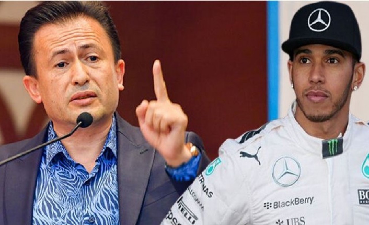 Tuzla Belediye Başkanı Şadi Yazıcı'dan Formula 1 pilotu Hamilton'a tepki: Bak işine kardeşim!
