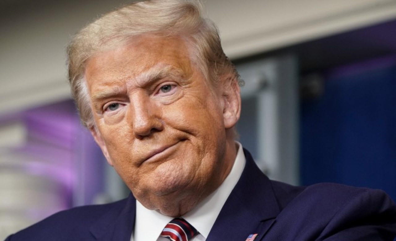 Ve Trump pes etti: Biden'a mektup!