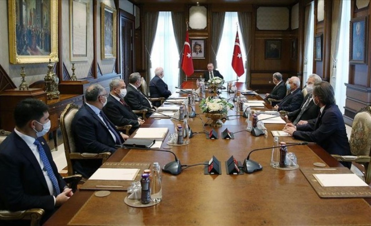 YİK,  Cumhurbaşkanı Erdoğan başkanlığında toplandı: Önemli açıklamalar