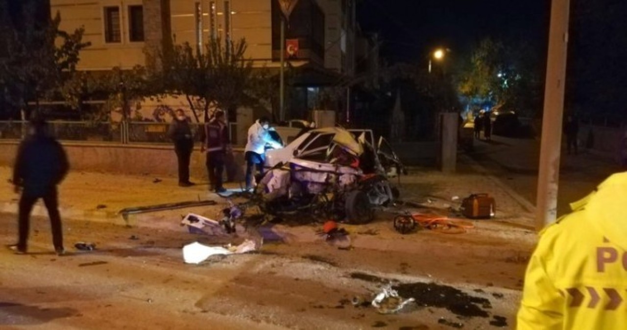 Yola çıkan kedi,  kazaya neden oldu: Olcay Sarı öldü