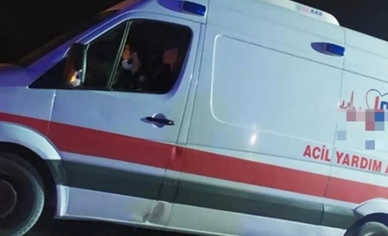 112 Acil Sağlık ekibine silahlı saldırı